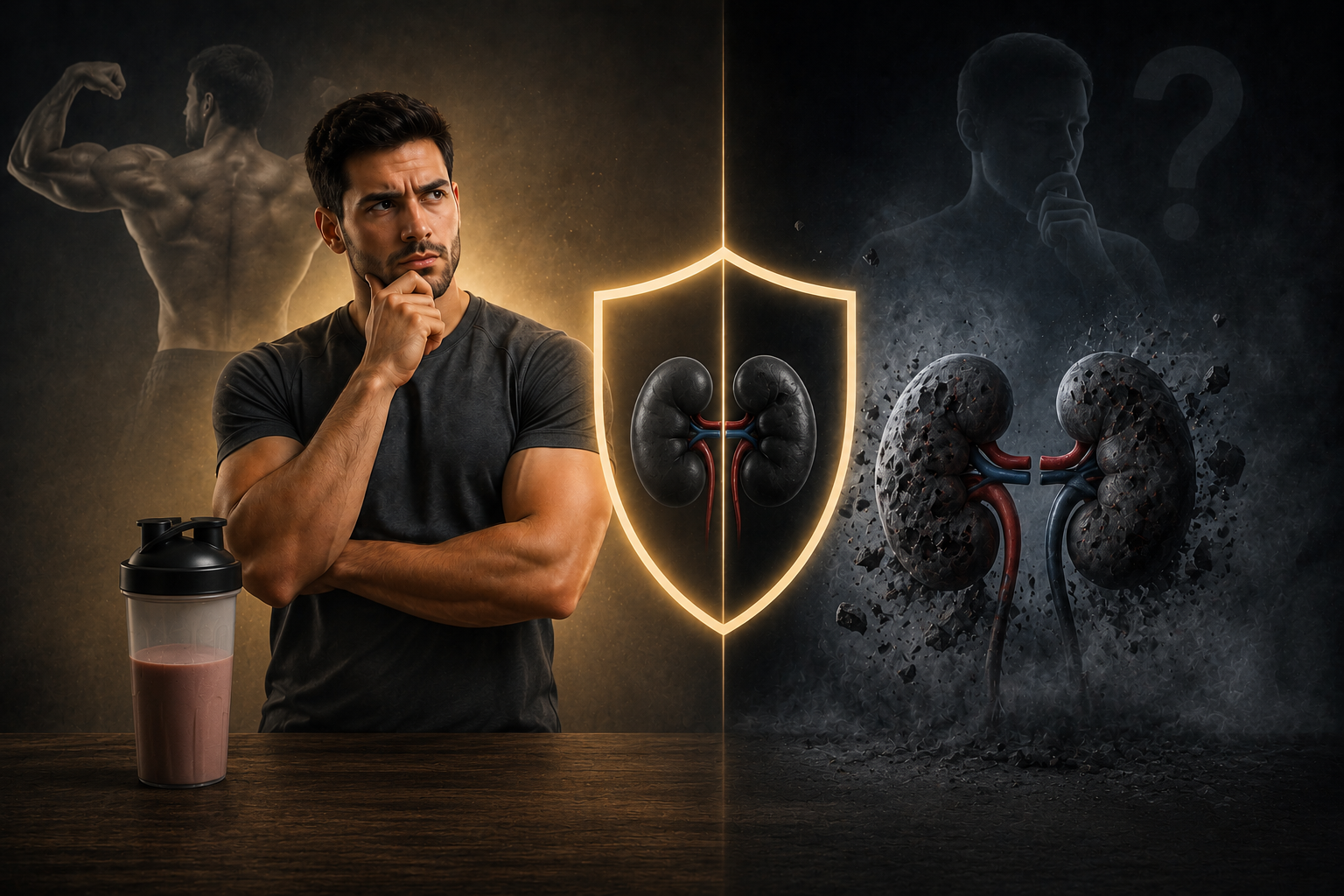 Does Too Much Protein Damage Your Kidneys? Debunking the Myth