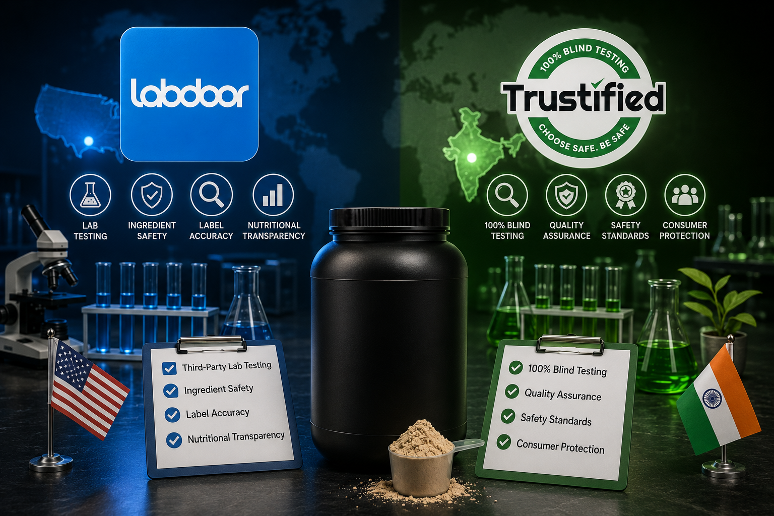 Labdoor vs Trustified: What Do These Certifications Actually Test For?