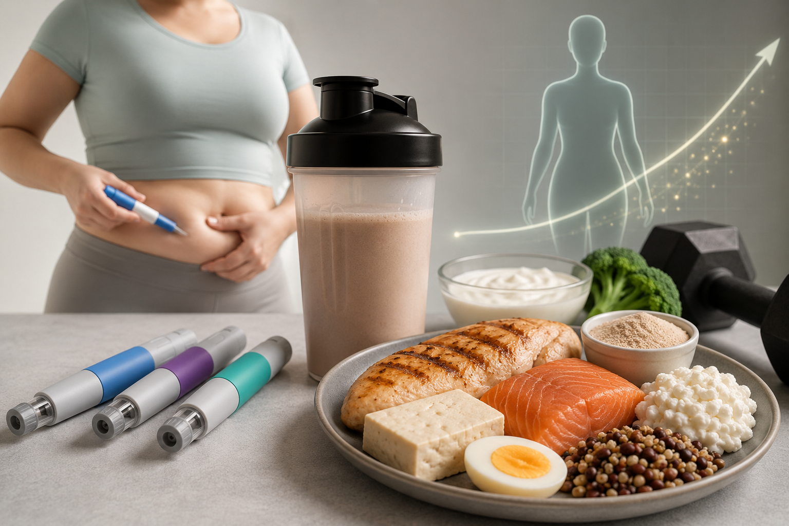 Protein Needs While on Ozempic, Wegovy, or Mounjaro